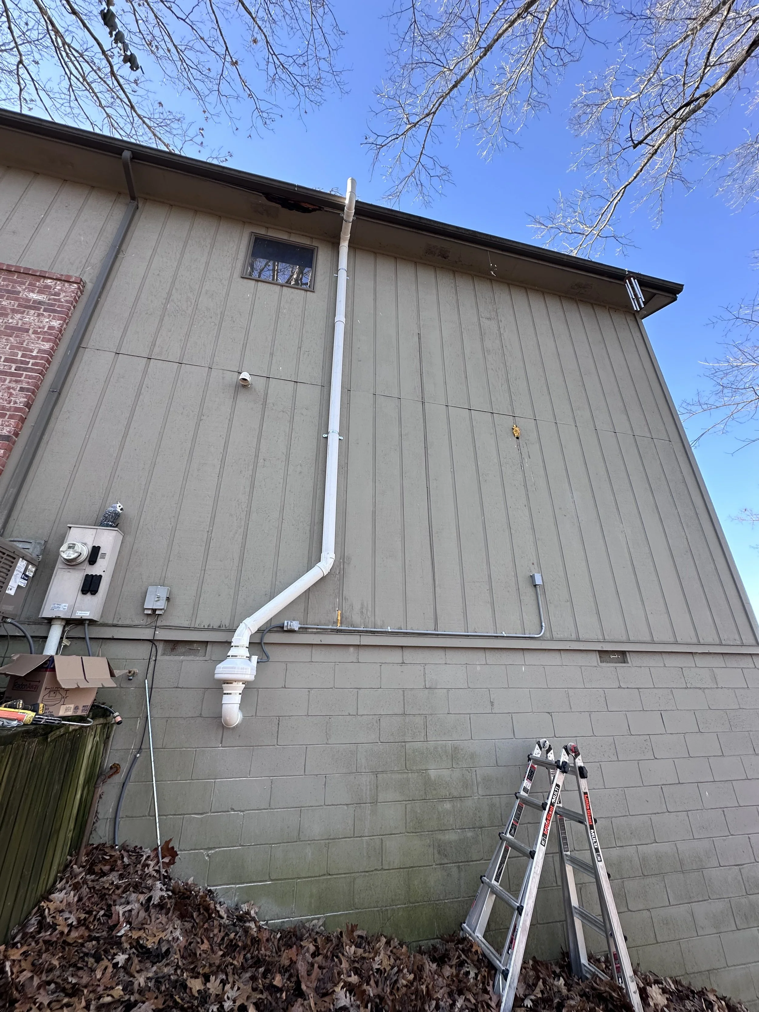 Bella Vista, AR Crawlspace Radon System