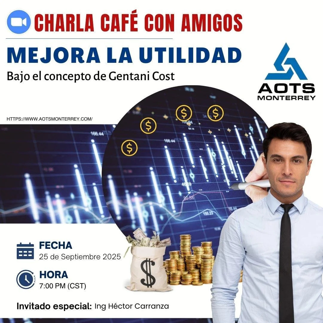 Charla café: Mejora la utilidad - bajo el concepto de Gentani Cost