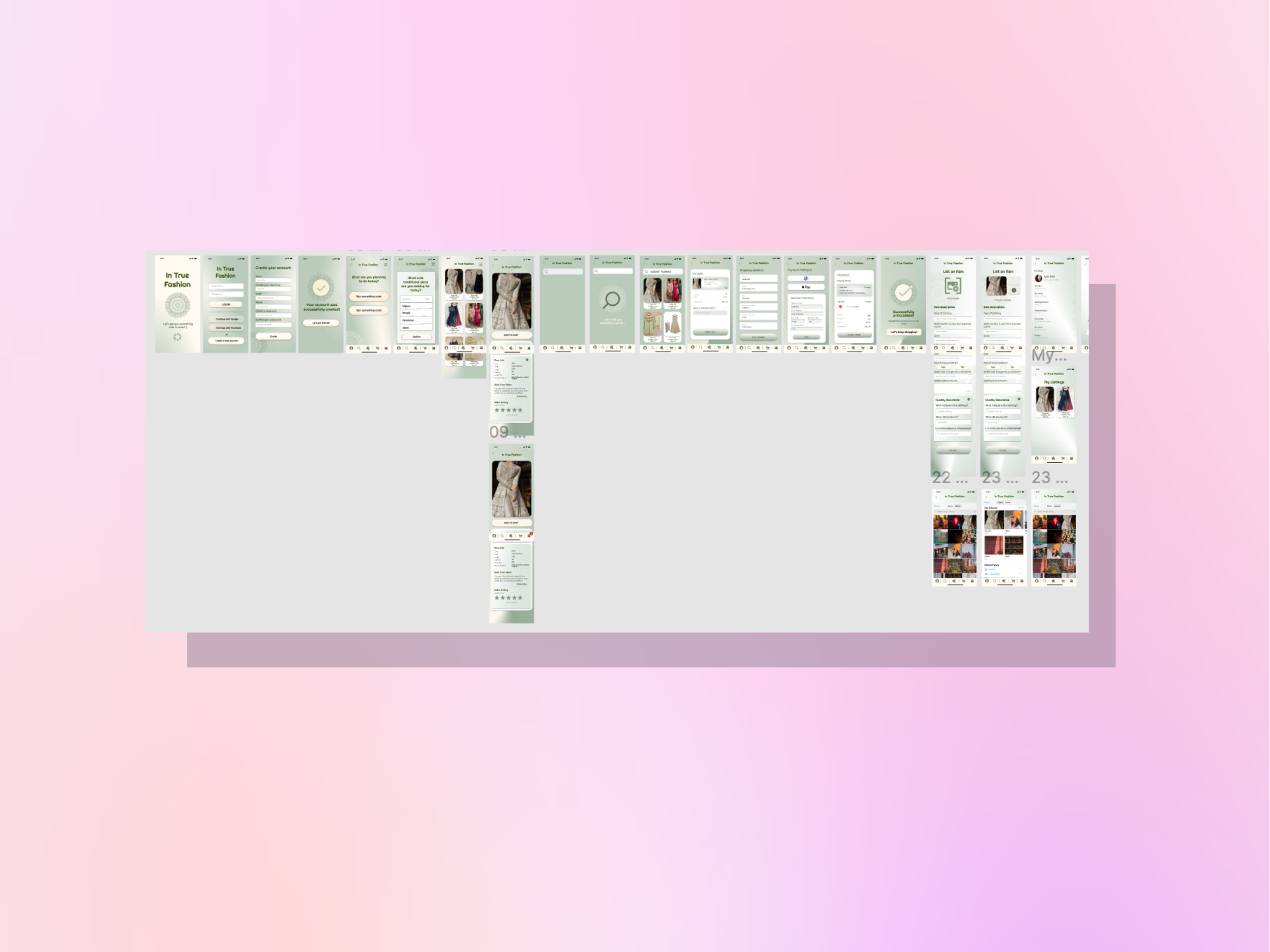 UX/UI Design