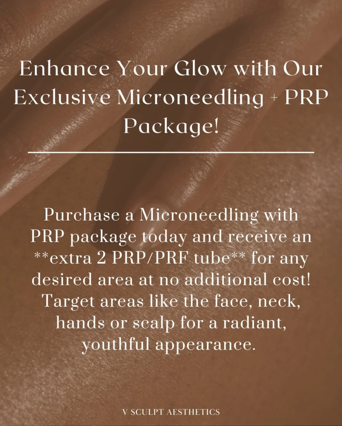 Renew, Repair, Rejuvenate with Microneedling + PRP