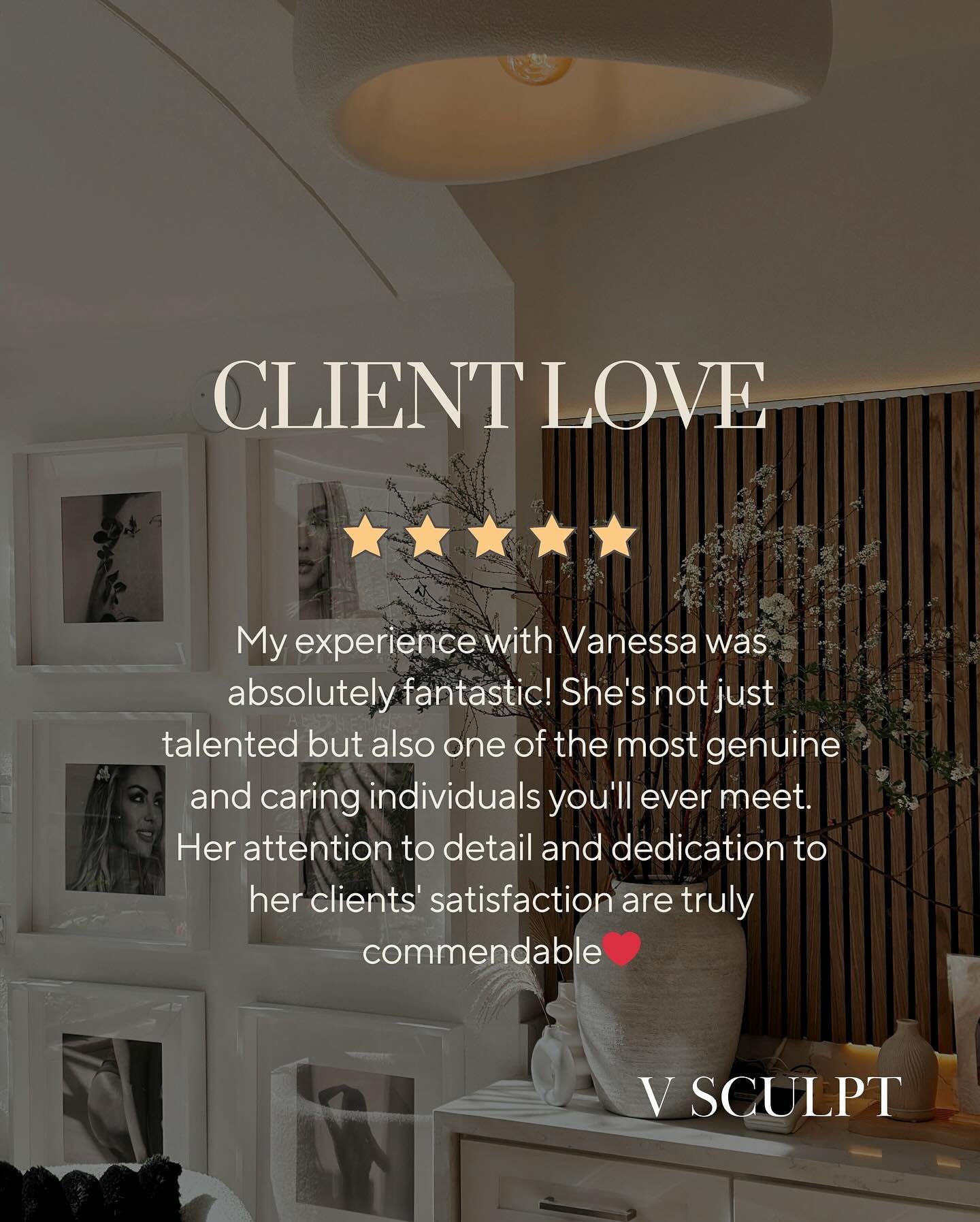 Your trust means everything to us! We&rsquo;re dedicated to delivering flawless results every time! 💖

#review #clientlove #agegracefully #facecare #loveyourself #vsculpt #skinrejuvenation