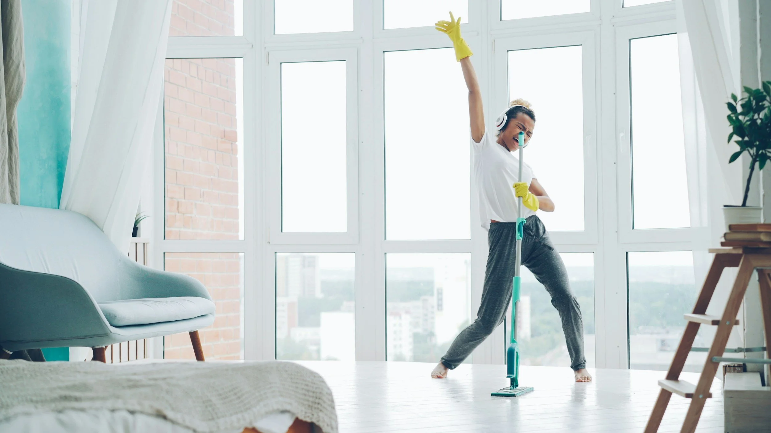 Spring Cleaning for Your Mental Health: Clearing Space Inside and Out