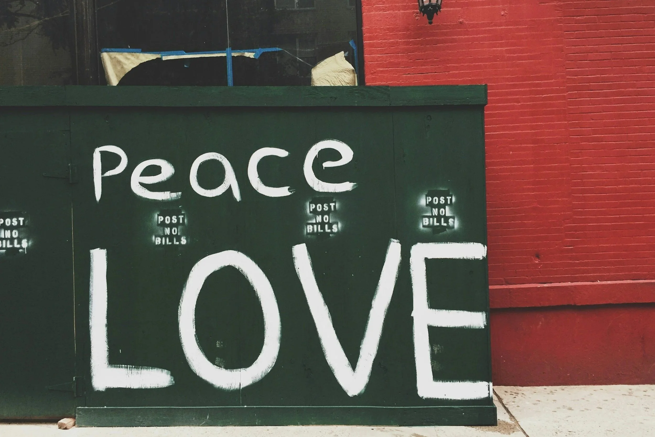 Finding and Keeping Peace in a World That Feels Like It’s Falling Apart