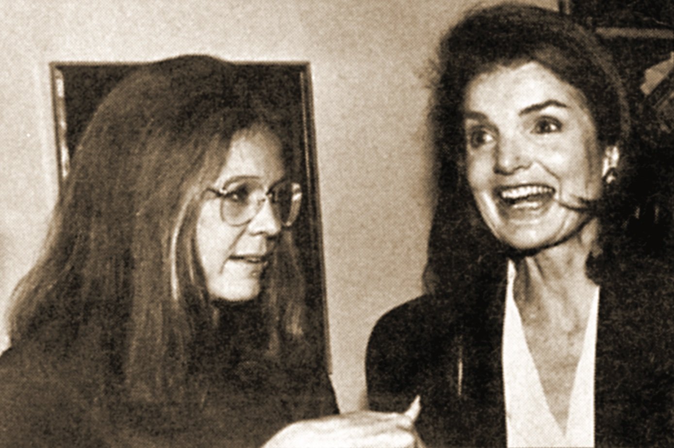 J Kennedy Onassis with Gloria Steinem.jpg
