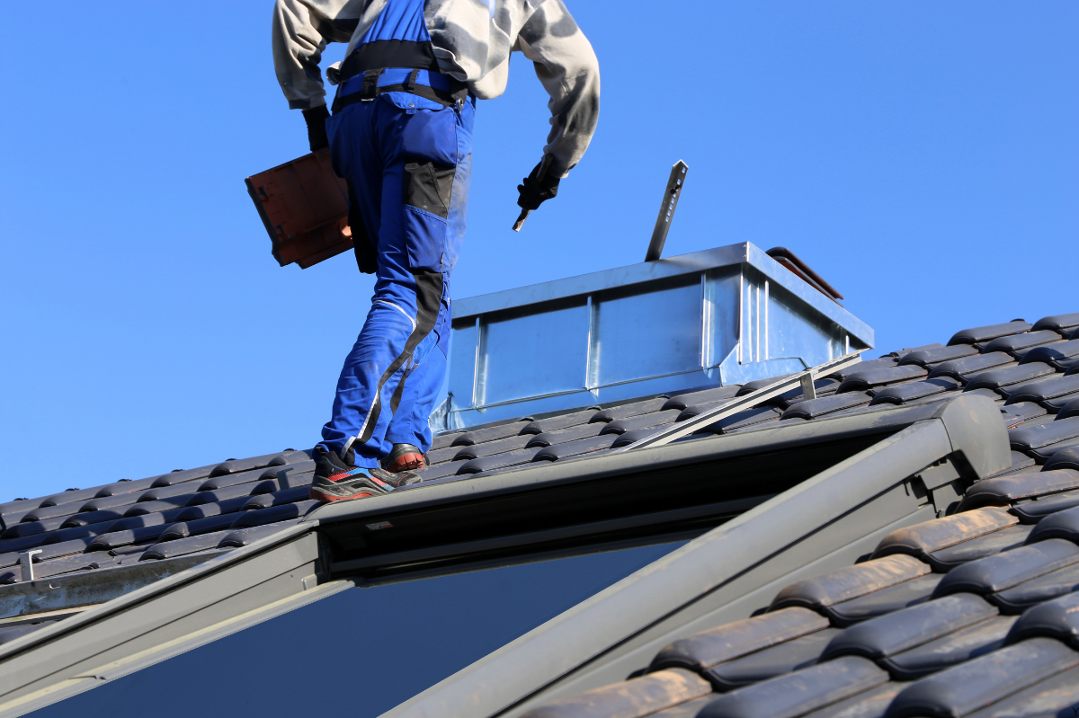 Roof Cleaning
