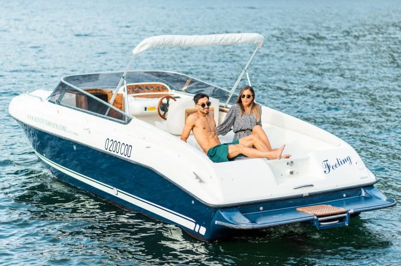 Boat Hire: 800 Motorboat - BOAT LICENSE REQUIRED