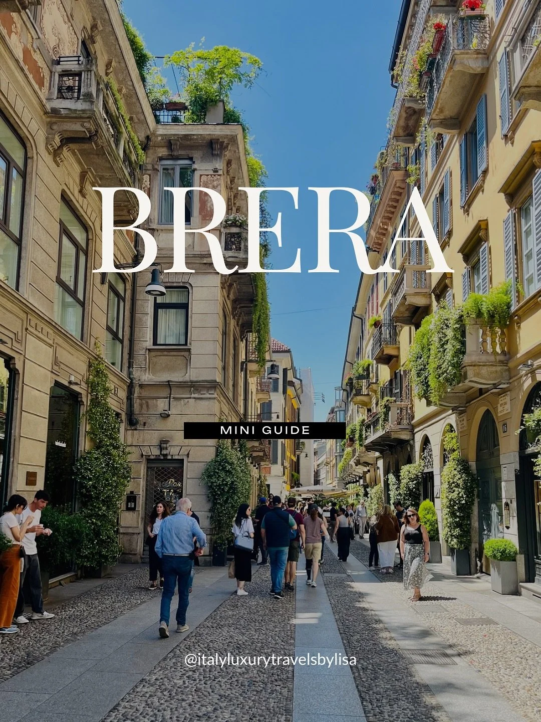 Wake up in Milan&rsquo;s artistic heart: Brera.

Start your day with a cozy breakfast at @caffefernanda, where every sip feels like a warm welcome.&nbsp;

Then, lose yourself among masterpieces at @pinacotecabrera, home to Italy&rsquo;s finest Renais