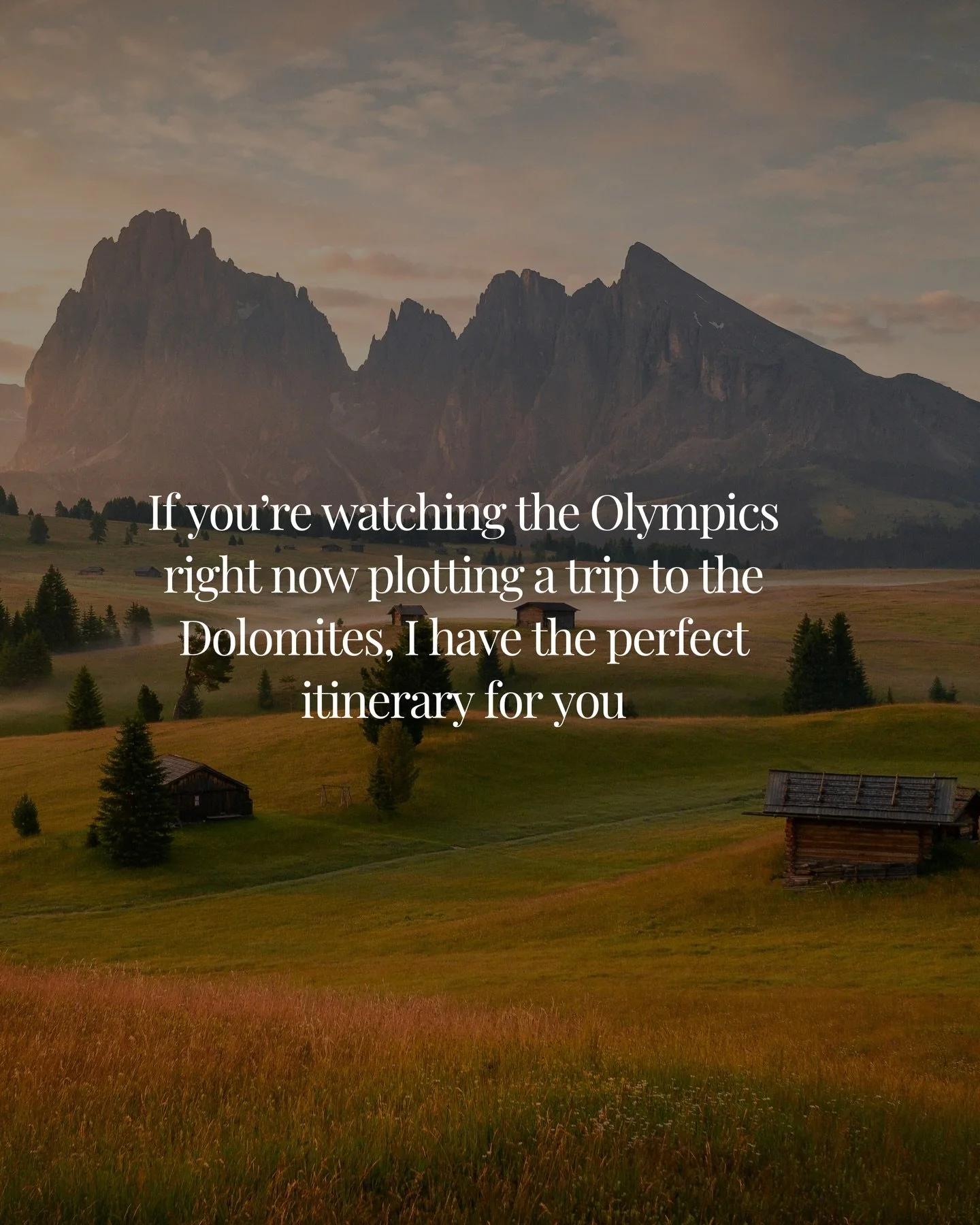 How do you put together a great trip? It&rsquo;s all about balance&nbsp;

Balance is key to making sure your itinerary is packed with great things, without being so packed that you can&rsquo;t truly enjoy the experience.

I&rsquo;m that second pair o