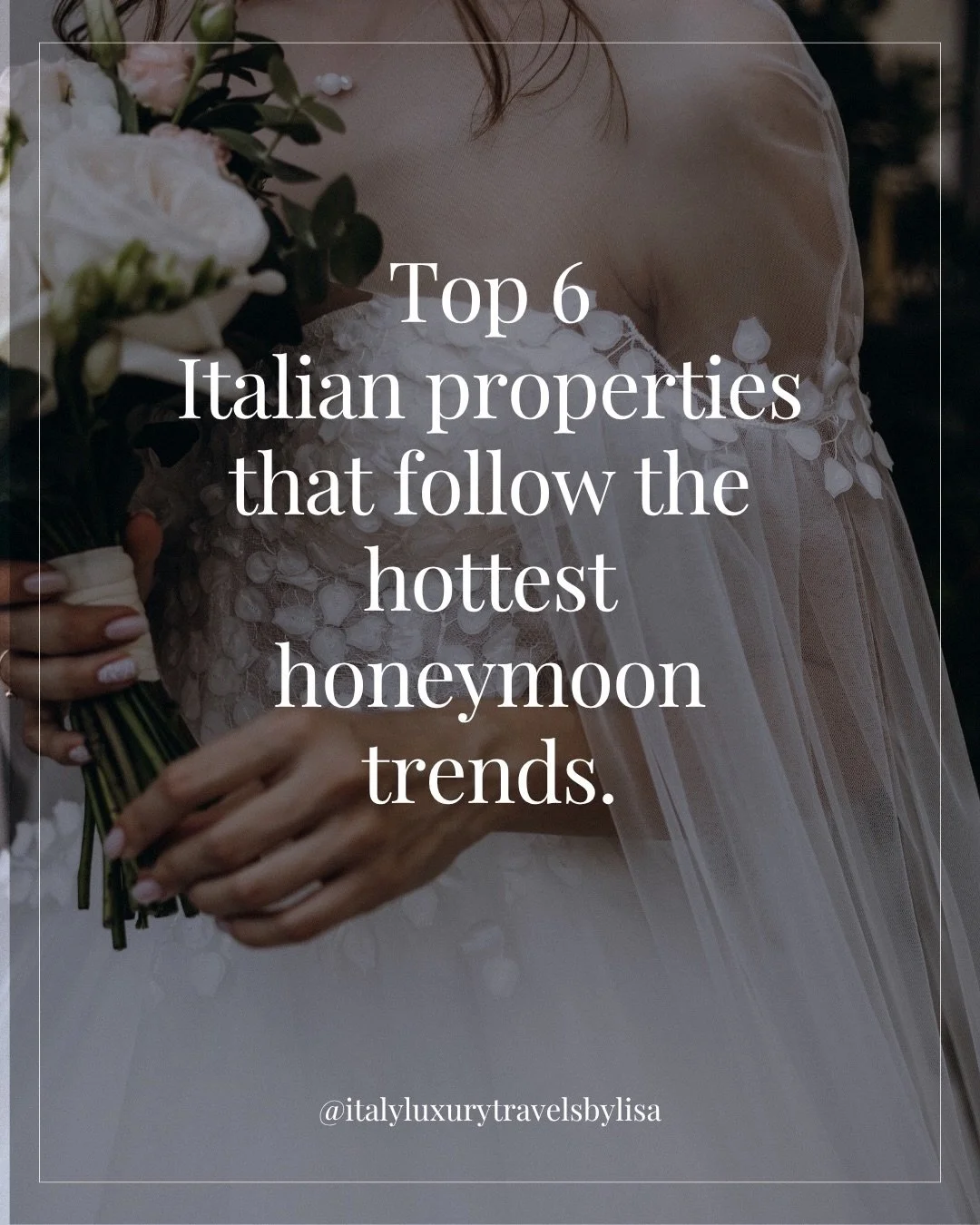 When it comes to deciding on a honeymoon destination, your travel bucket list (whether you and your partner have the same or different lists) is a great place to start when you&rsquo;re considering options. 

Your honeymoon is the perfect opportunity