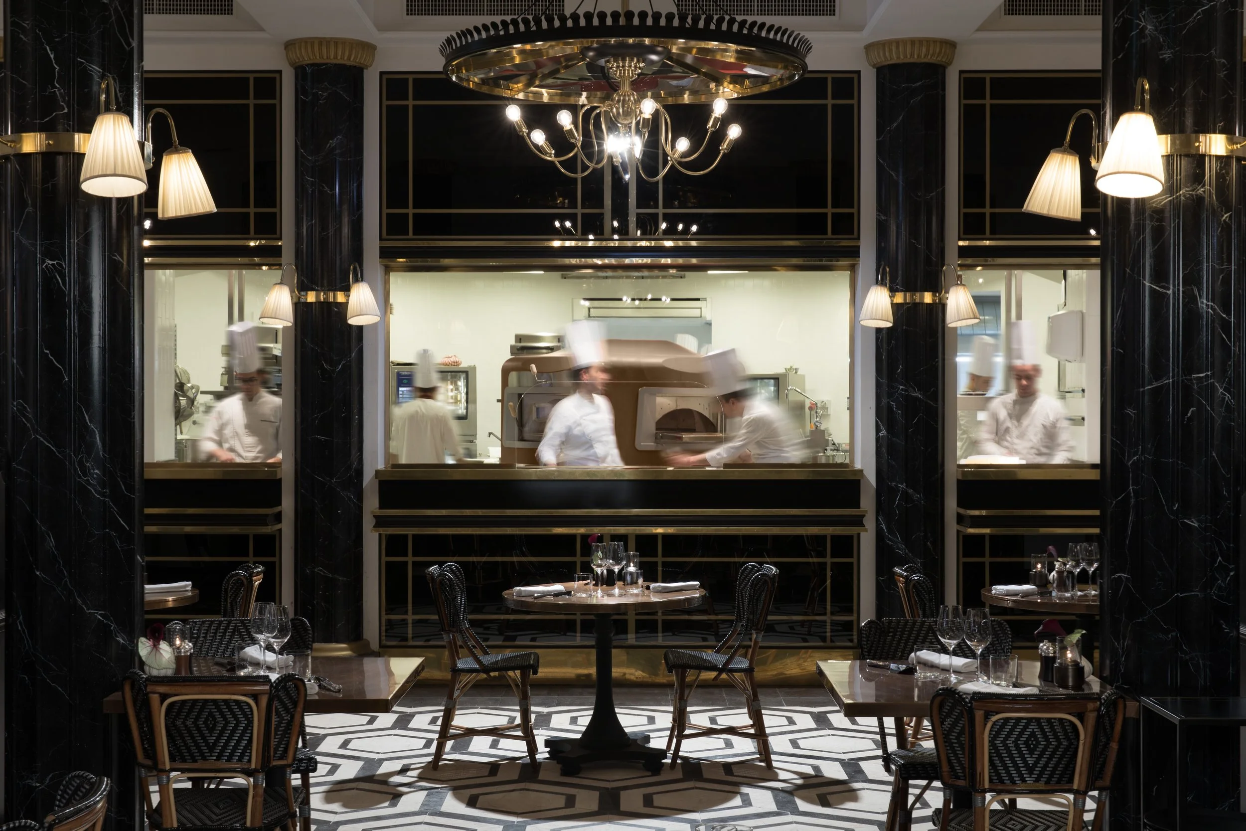 Hotel de la Ville - Mosaico Restaurant.JPG