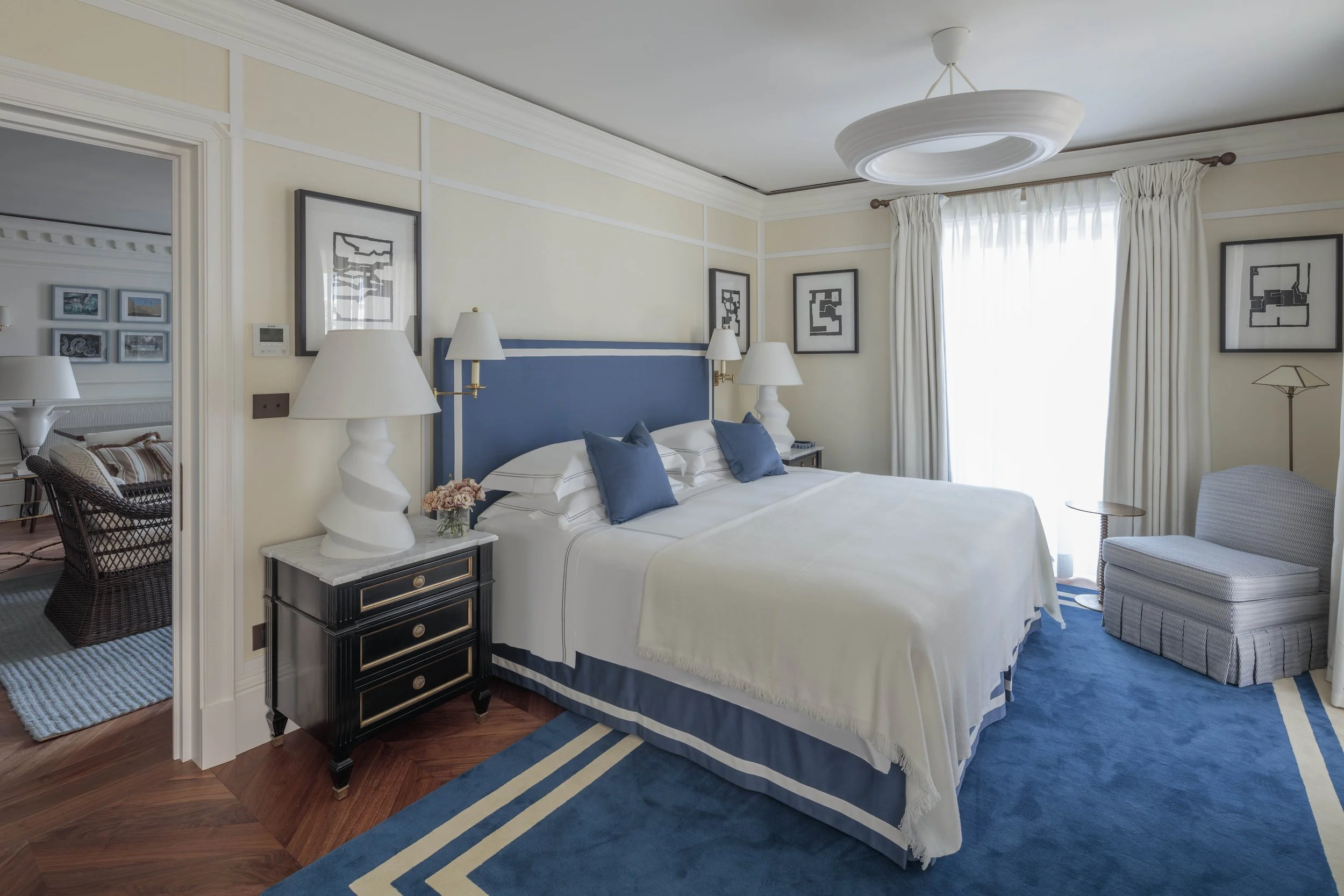 Rocco Forte House via Manzoni - Isola 3rd floor - One bedroom apt, bedroom.jpg