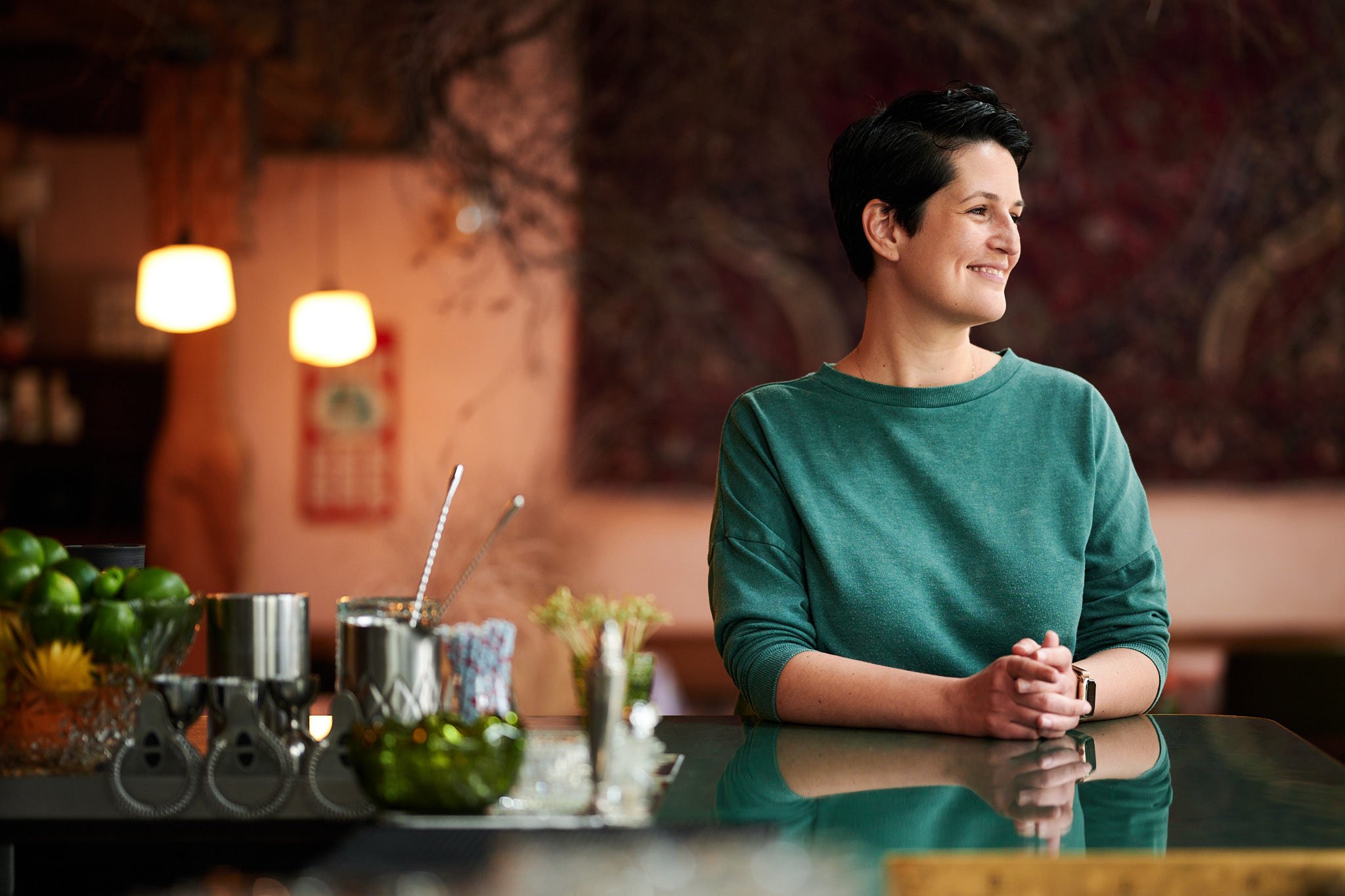 Bonnie Morales, Executive Chef &amp; Co-owner