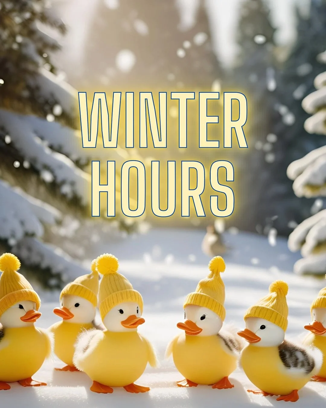 WINTER HOURS! Make a note - we are closed Thanksgiving, Christmas Eve, and Christmas Day - but we will be here New Year&rsquo;s Eve and New Year&rsquo;s Day! 

Taking some staff appreciation time January 6-8. On January 9, Lavka will be closed, but y