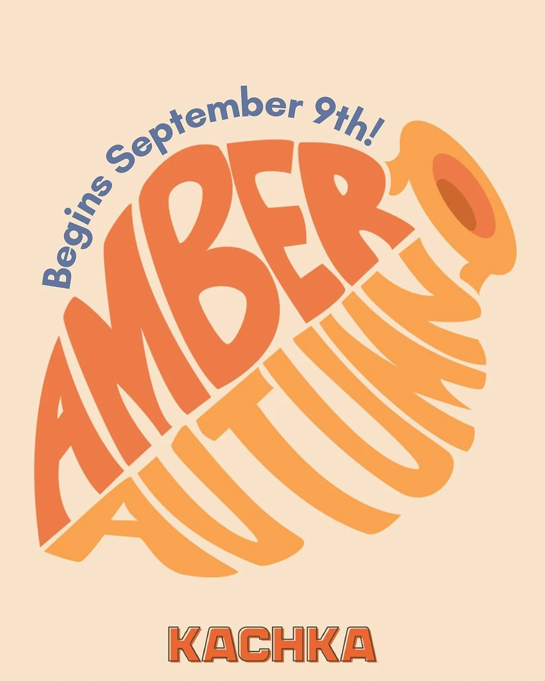 AMBER AUTUMN IS BACK!! 🌻🍂🍁

Beginning TODAY, September 9th, join us in welcoming autumn the Georgian way. Experience exciting amber wines and indulge in the cheesy delights of Georgian khachapuri. The best part? Earn limited edition rewards and en