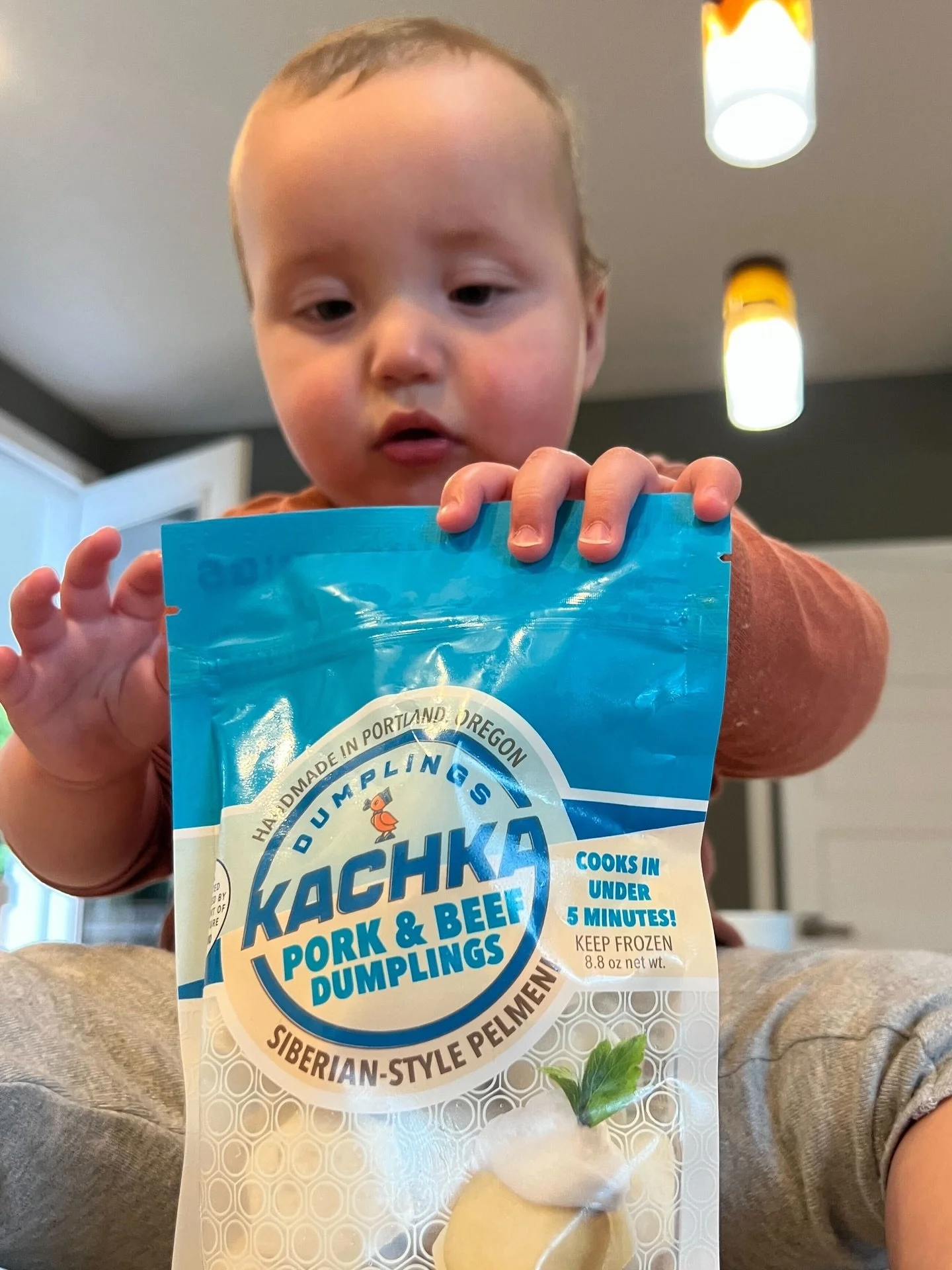 It's rainy. It's gray. It's time to eat DUMPLINGS!

Swipe to see your face after eating a pile of Kachka dumplings from the comfort of your home 😍 Photos of our dear Talia&rsquo;s bb living the good life! Grab em from the restaurant and many fine gr