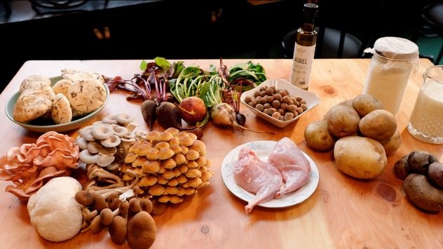 EXCITING NEWS! Bonnie&rsquo;s episode of FROM SCRATCH is now availalbe on @peacock starting today! Travel with Bonnie and @davidraphaelmoscow on some uniquely PNW adventures as they gather local ingredients to make a handful of Kachka dishes from scr