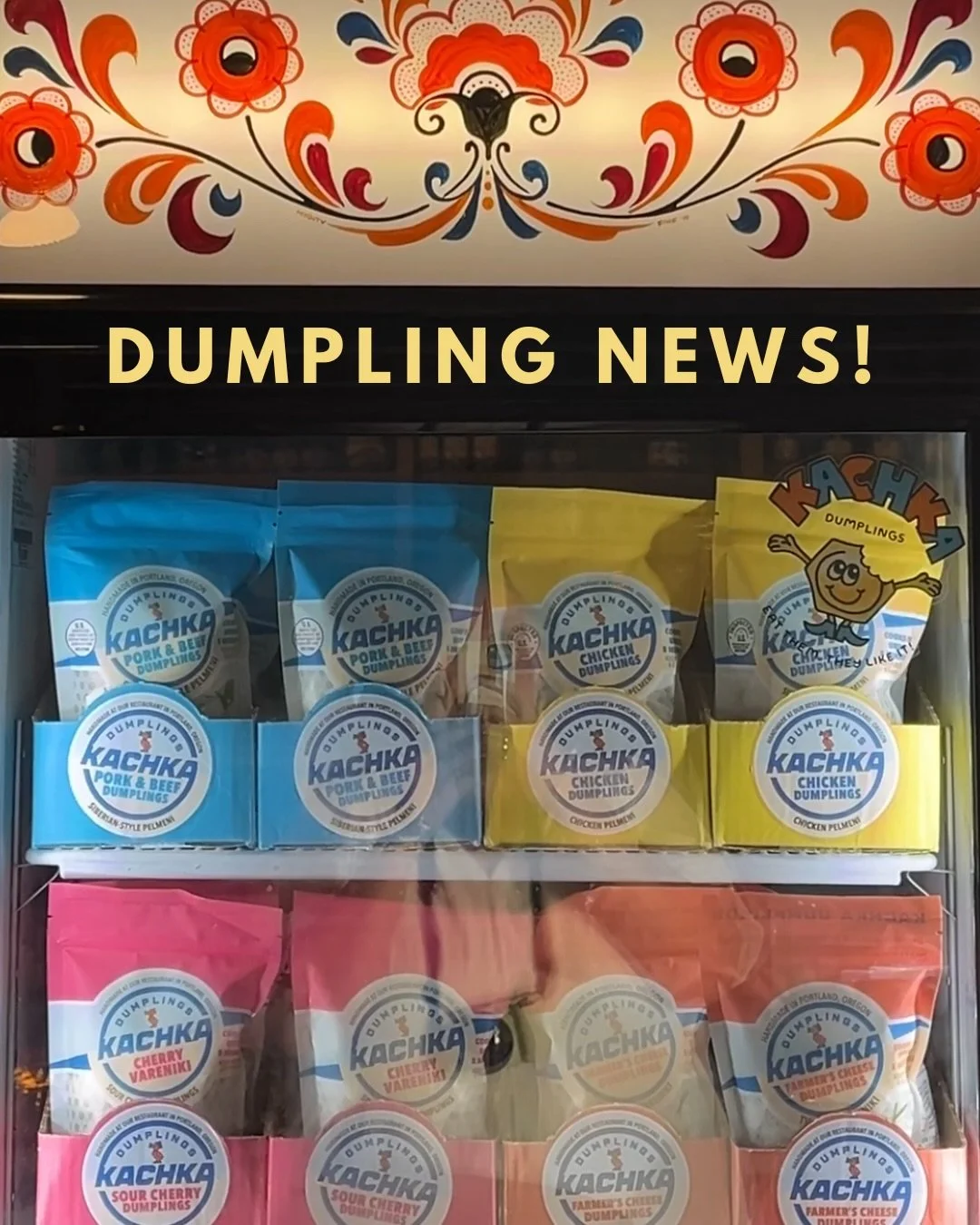 Expanding into wholesale was exciting, and seeing so many of you pick up bags of frozen dumplings from your local grocery stores meant the world to us.
 
But here&rsquo;s the truth: the wholesale landscape has been a challenge. Competing with big bra