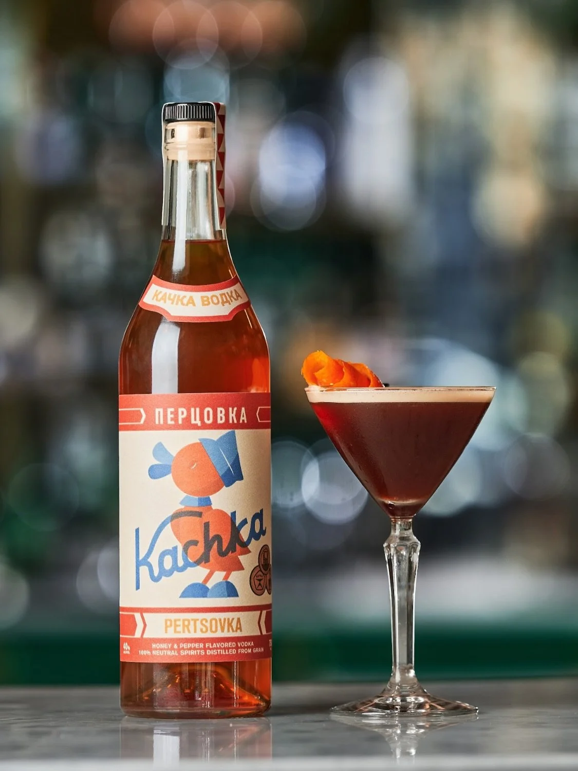 Tomorrow is the day you get to meet PERTSOVKA - it feels pretty perfect to launch it on a day that celebrates women doing big, bold things - aka International Women&rsquo;s Day! Coincidence? Maybe. Perfect timing? Absolutely!

Join us for tastings in