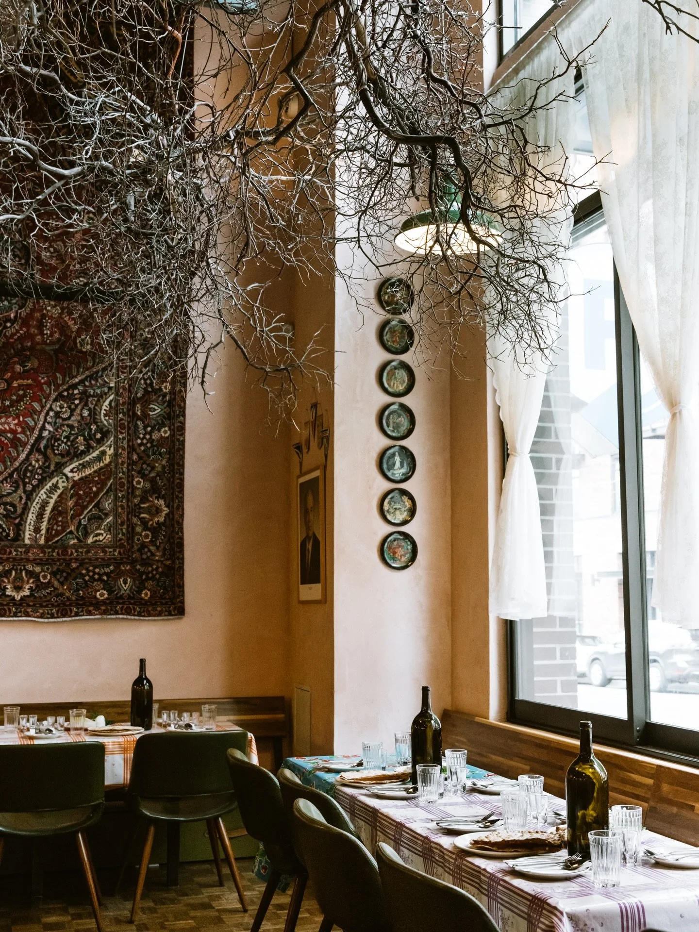 Hey friends, we are CLOSED ALL DAY TODAY to prep and host our annual Passover Seder! We&rsquo;ll be back regular hours tomorrow and would love to see you for lunch, happy hour, and/or dinner time. 💛

📸 @cheryljuetten