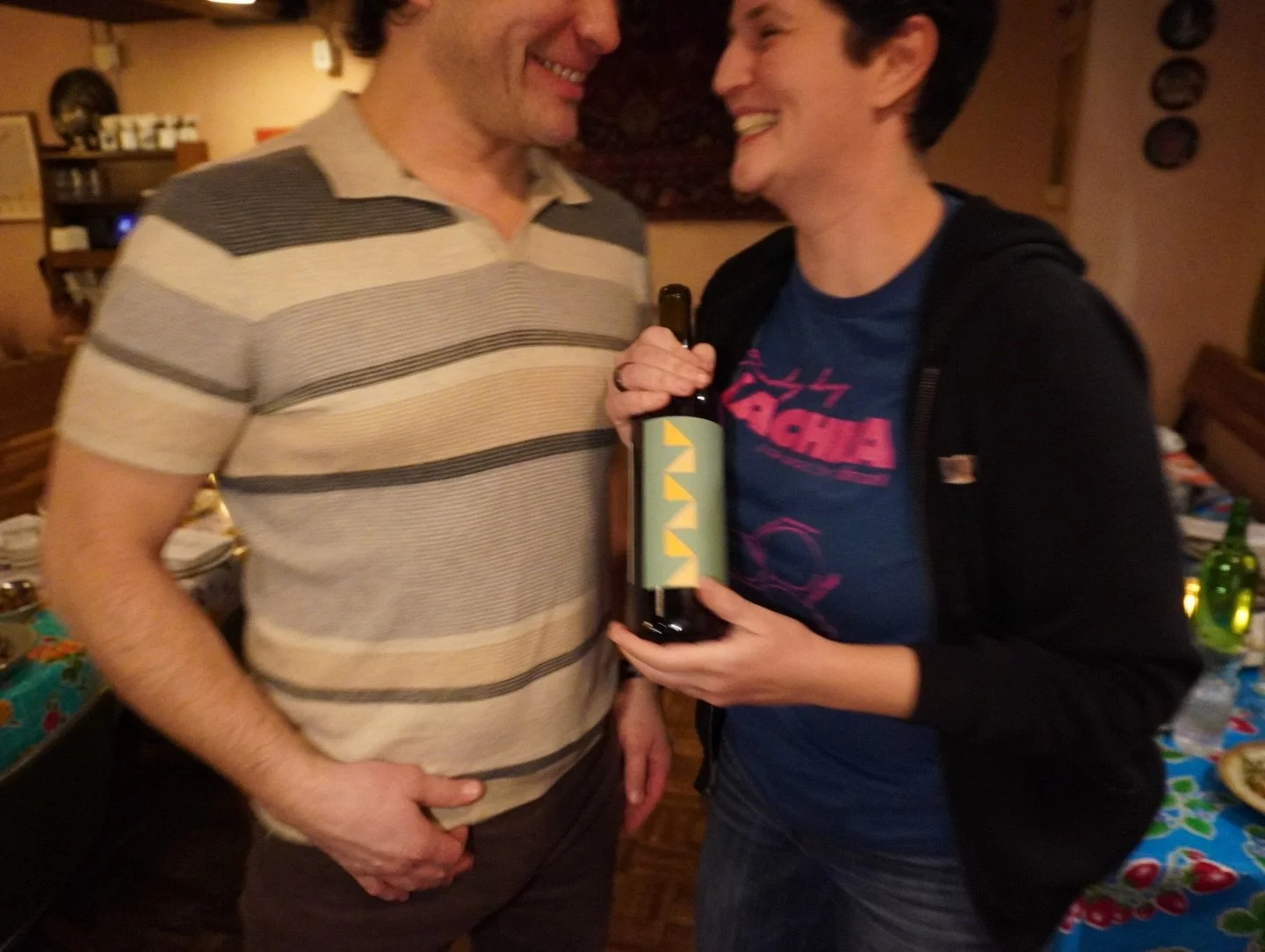 We&rsquo;ve just added our very own Kachka x @goldencluster amber wine to the happy hour menu! Enjoy it from 4-6 for only $10 a glass! 

Happy hour makes a great date night, just saying. 😘Come giggle with someone you love over a pour and a bowl or t