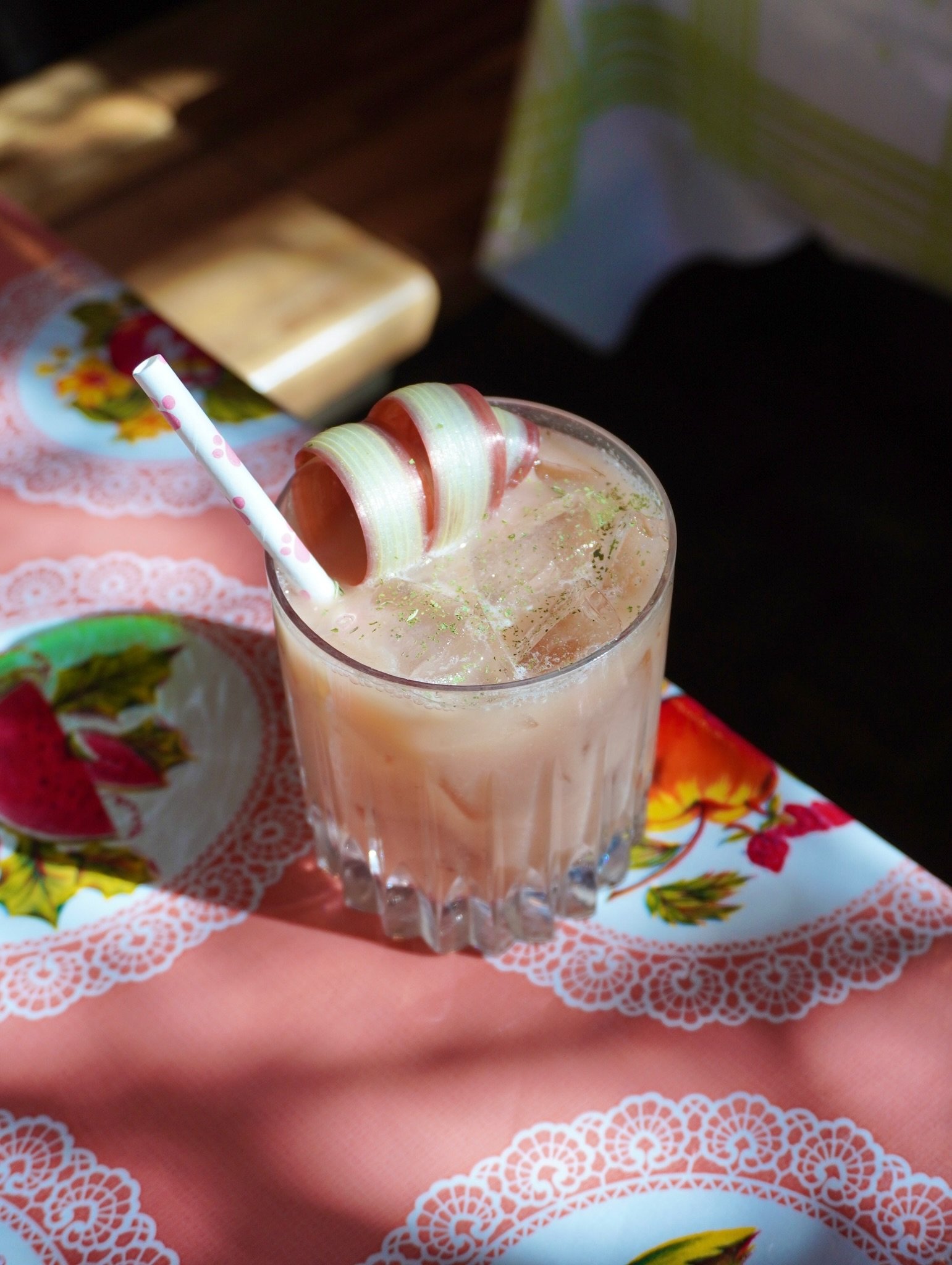 We are CLOSED TODAY, Tuesday April 28th for a staff day, and closed for lunch tomorrow, Wednesday April 29th! Plan to come and see us tomorrow night starting at 4pm, and treat yourself to a Puuurfectly Pink while you can! 🐾