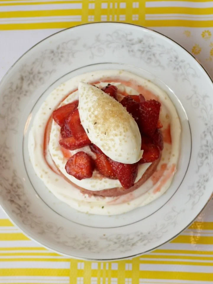 Strawberries and Smetana!!🍓🥛 Strawberry season is HERE and we&rsquo;re kicking it off with our friends from @james_beard_public_market -

It&rsquo;s officially 🍰STRAWBERRY SHORTCAKE WEEK🍰
and we&rsquo;re serving a delicious take on Bonnie&rsquo;s