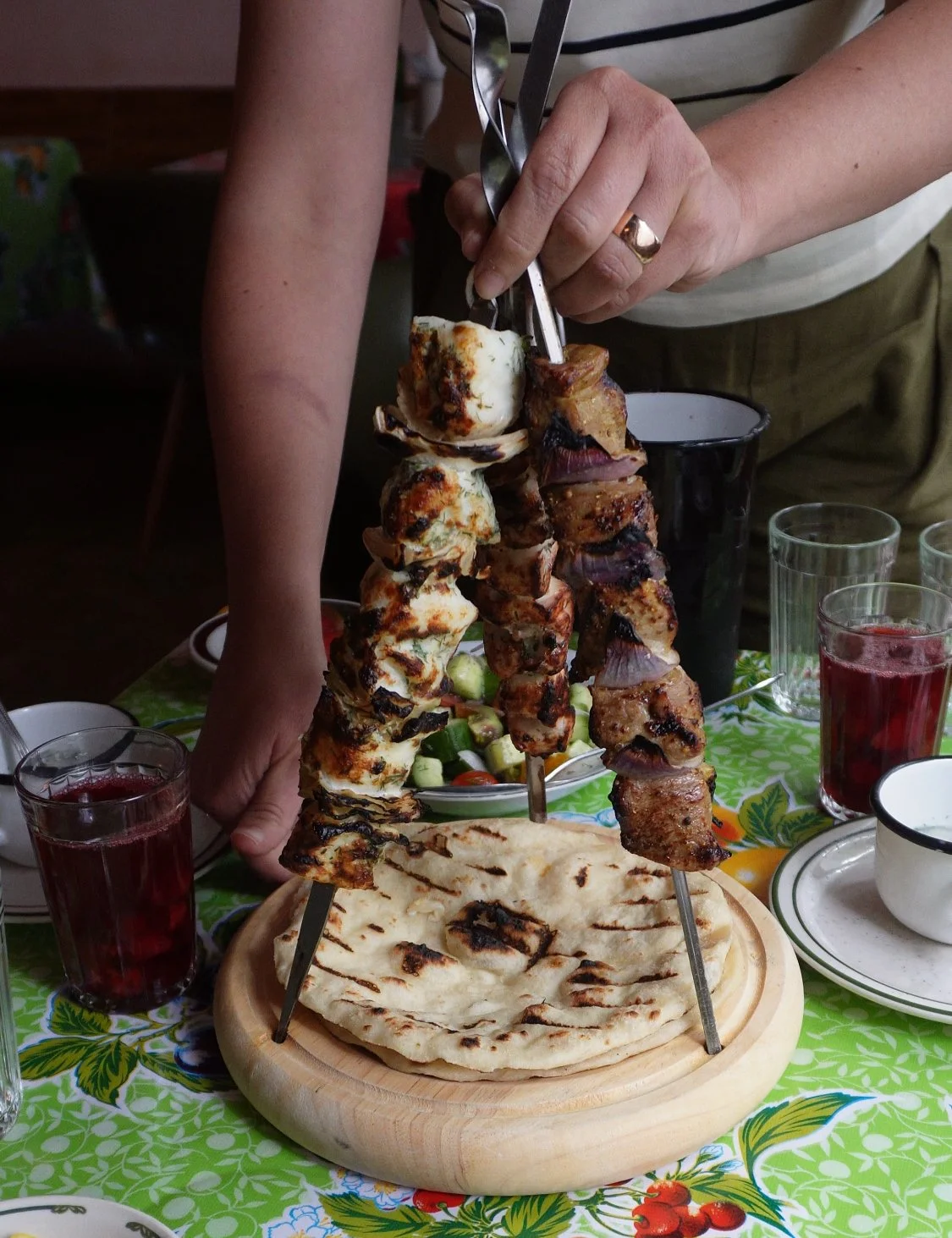 Shashlik Party at Kachka