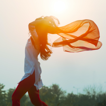 Passion whispers to you through your feelings, beckoning toward your highest good.