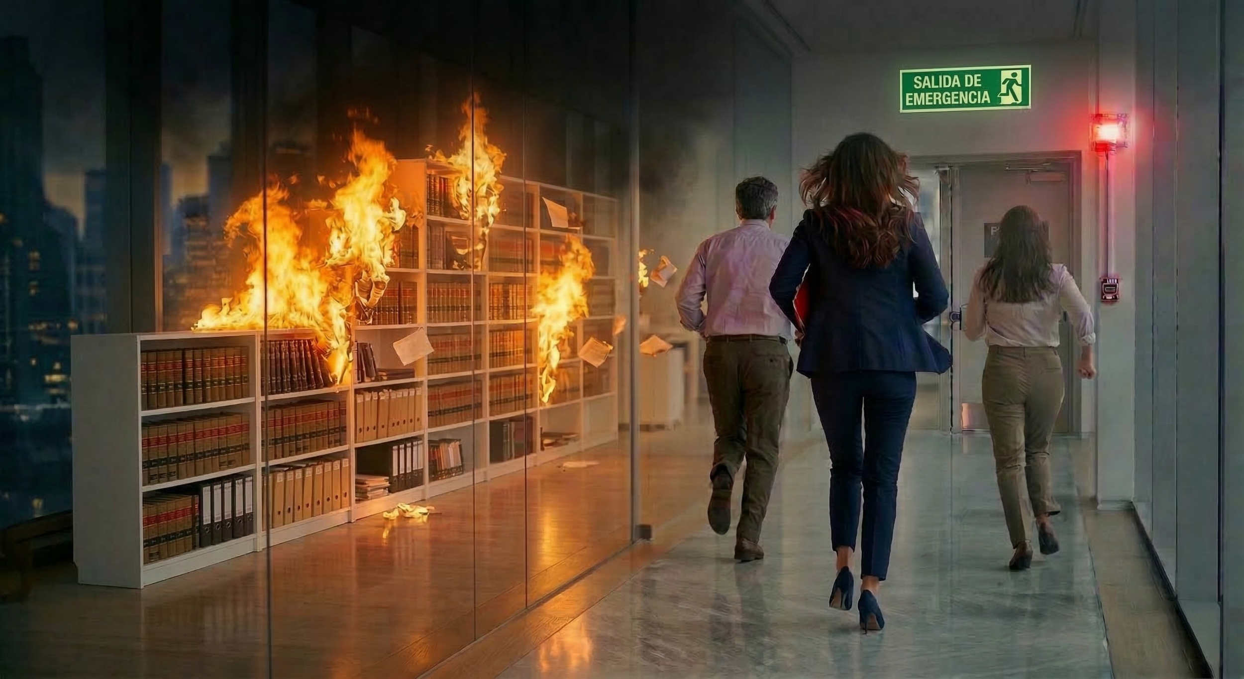 Medios de Egreso: La Diferencia entre Salir con Vida o No Poder Salir