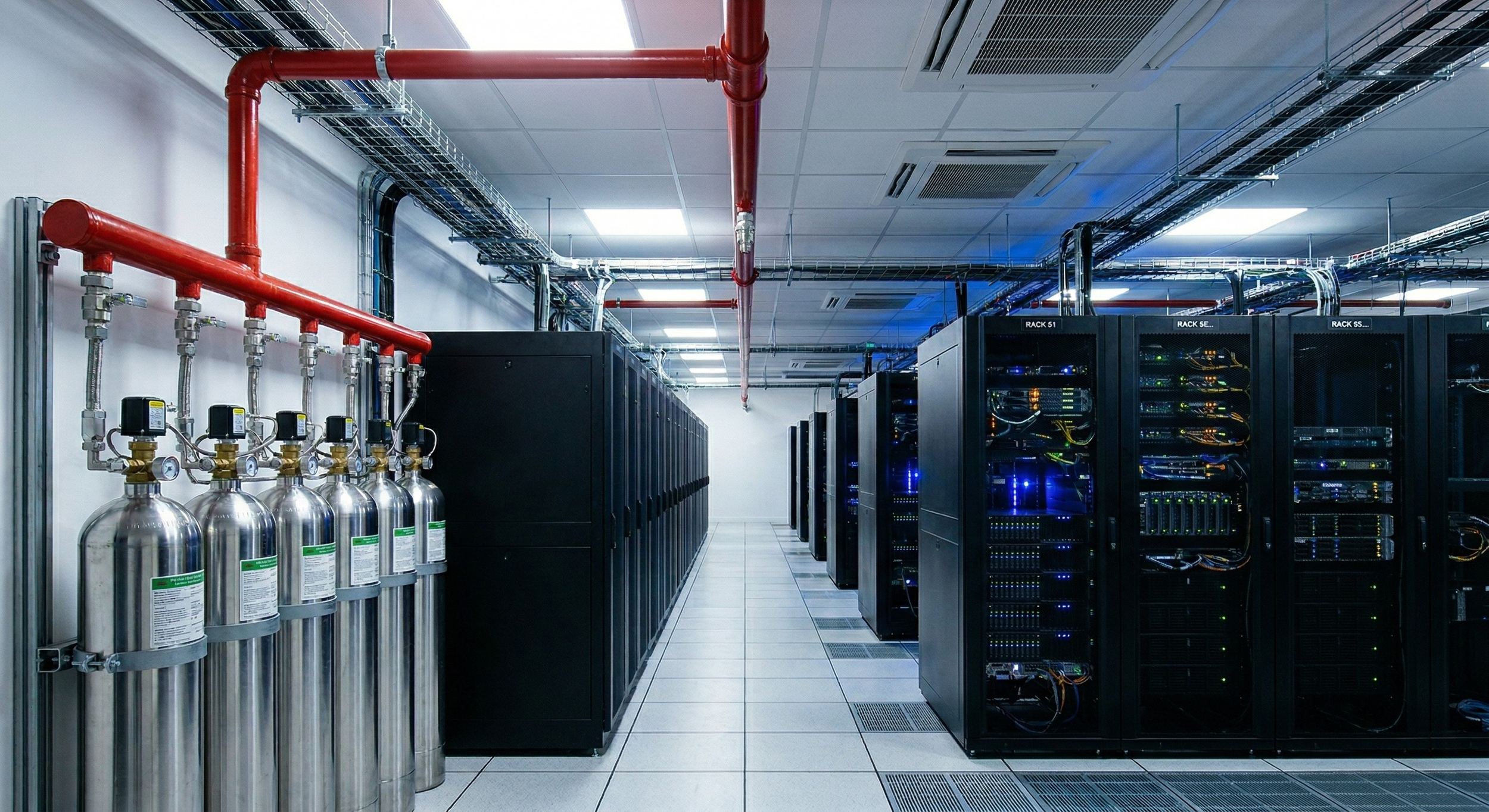 Agentes limpios: el sistema contra incendios que no destruye lo que protege