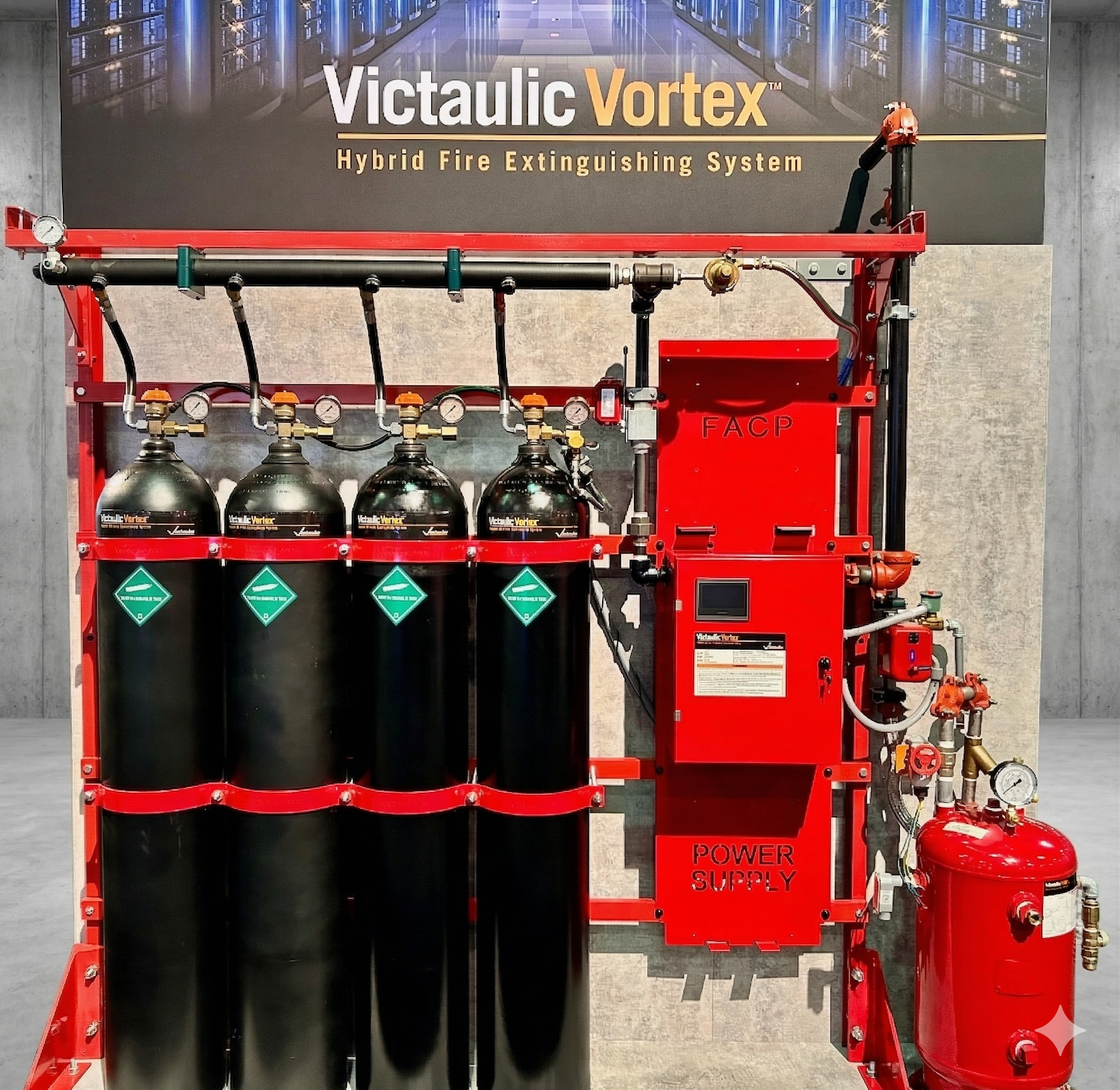Victaulic Vortex: el primer sistema híbrido de extinción de incendios del mundo