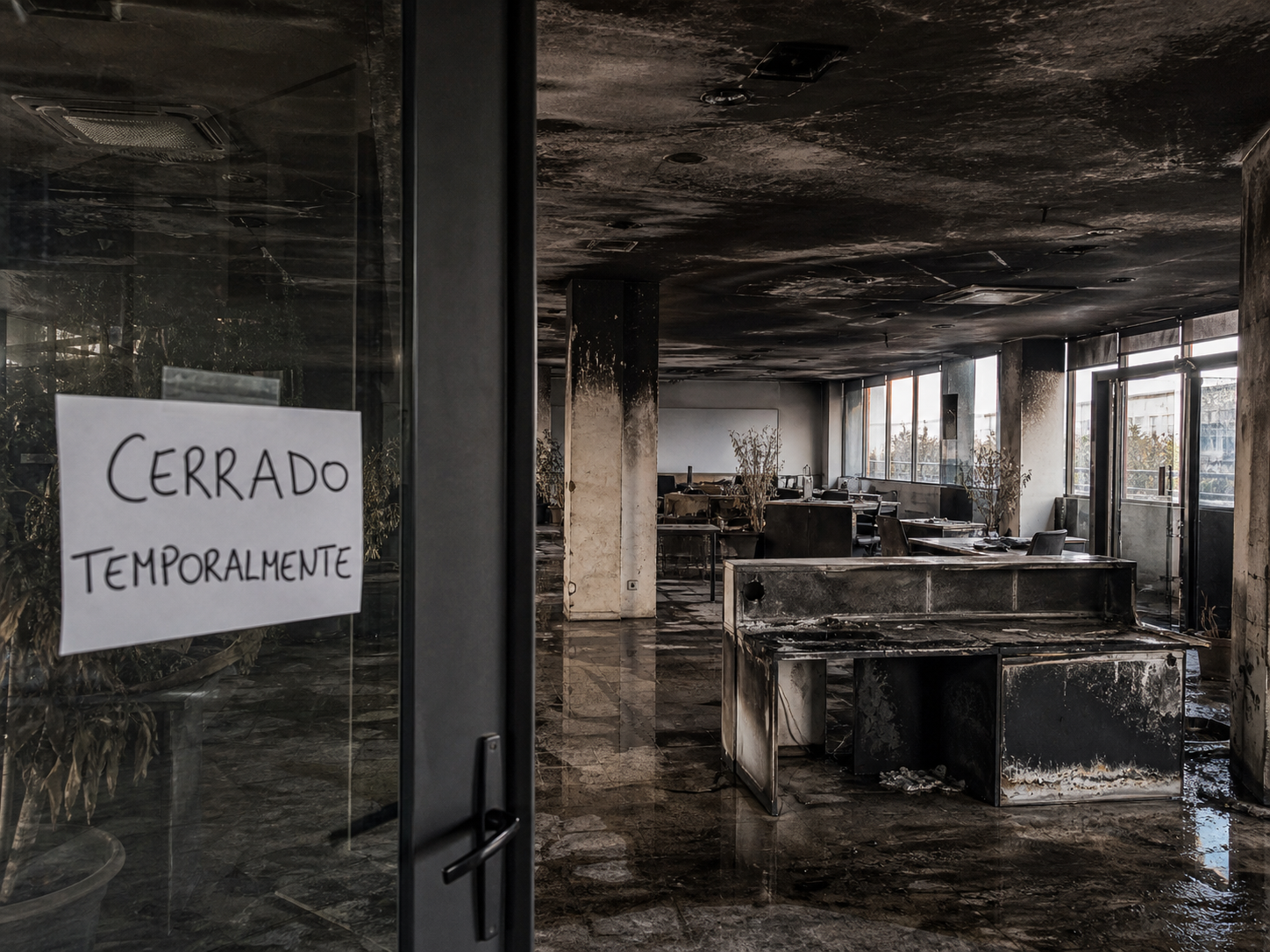 Después del incendio: el costo real que ningún gerente quiere calcular