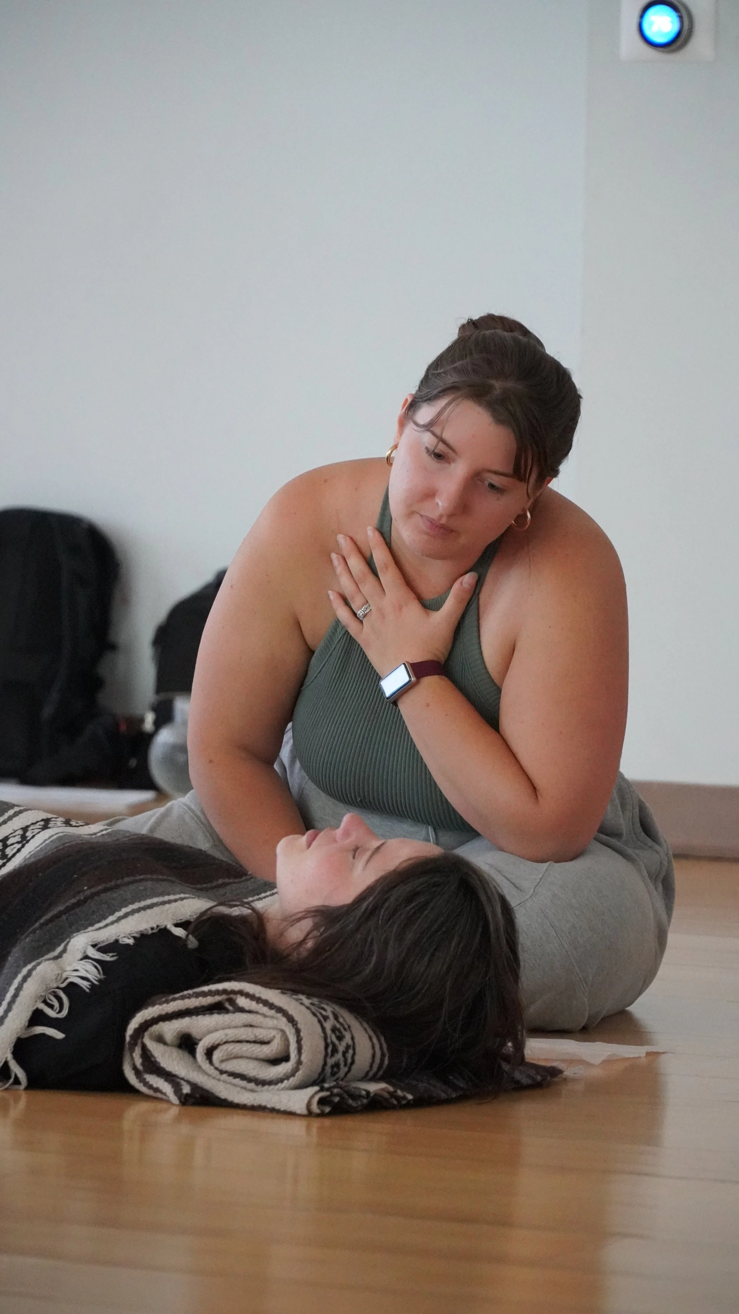 Somatic Breathwork + Salt Therapy