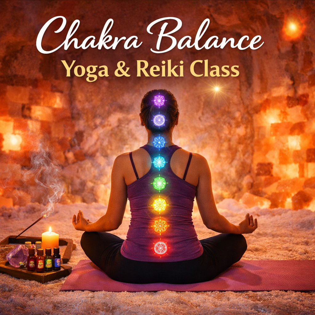 Chakra Balance Yoga &amp; Reiki Class