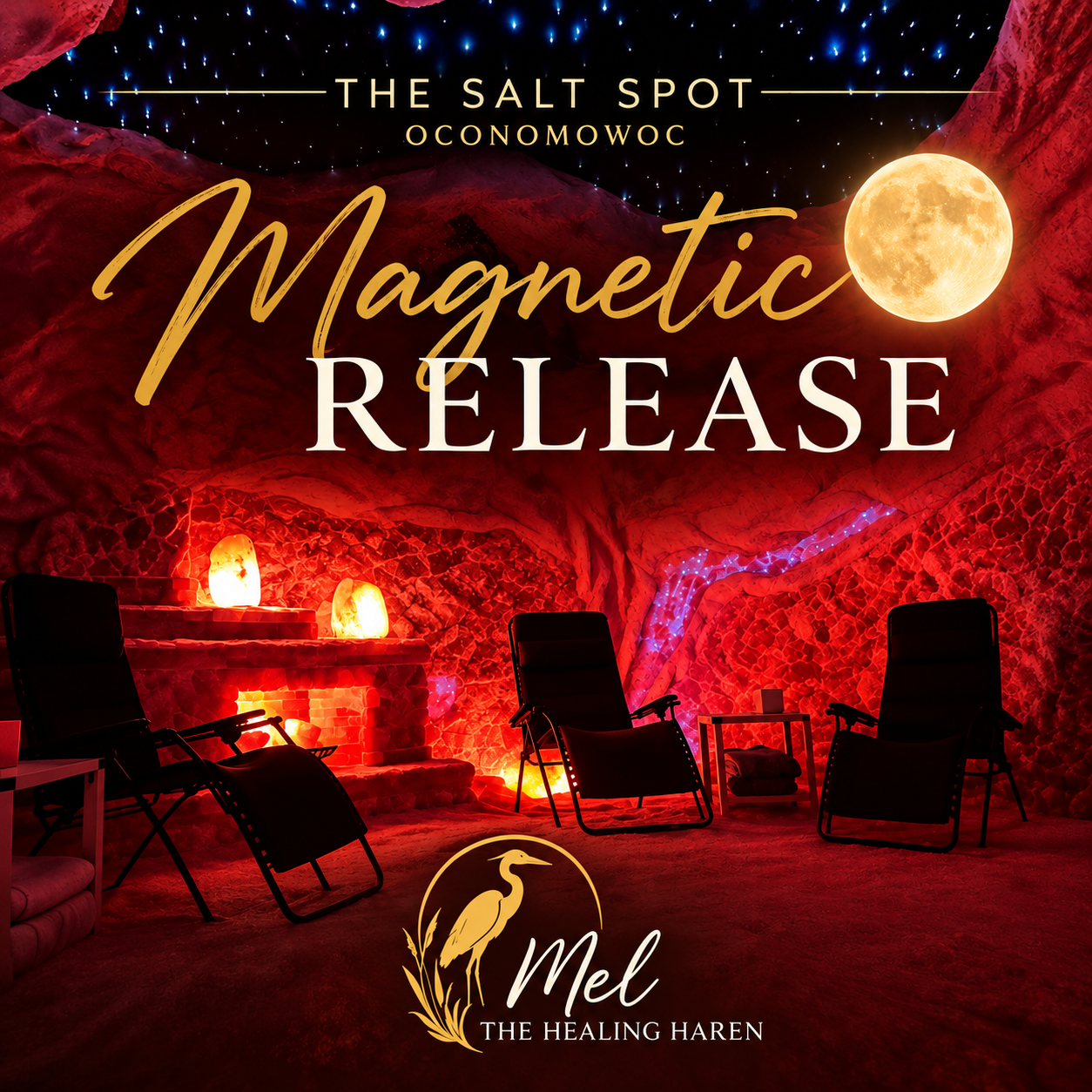 Magnetic Release ✨ By Mel, The Healing Haren
