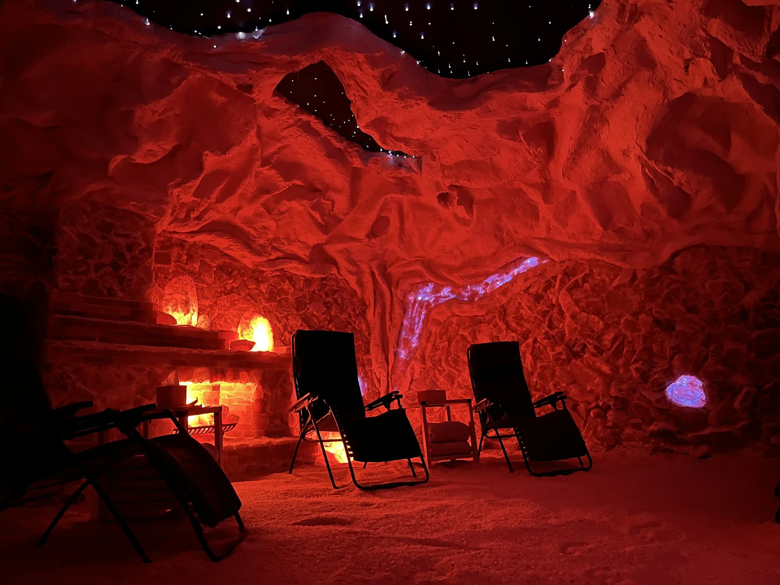 The Salt Spot The Salt Room Sauna