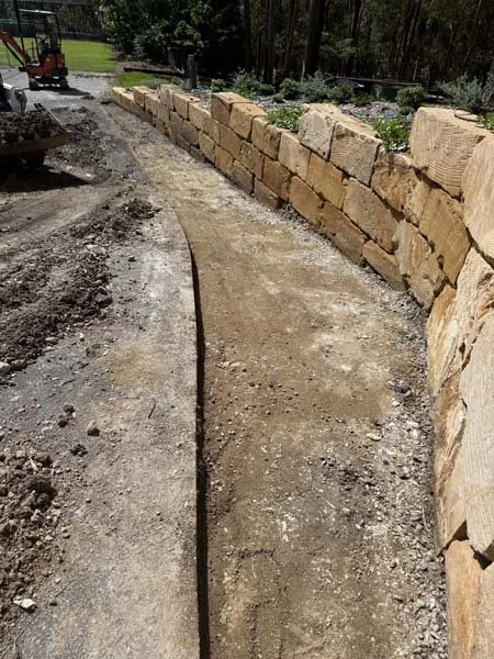 Driveway repairs, when a total replacement isn't needed.