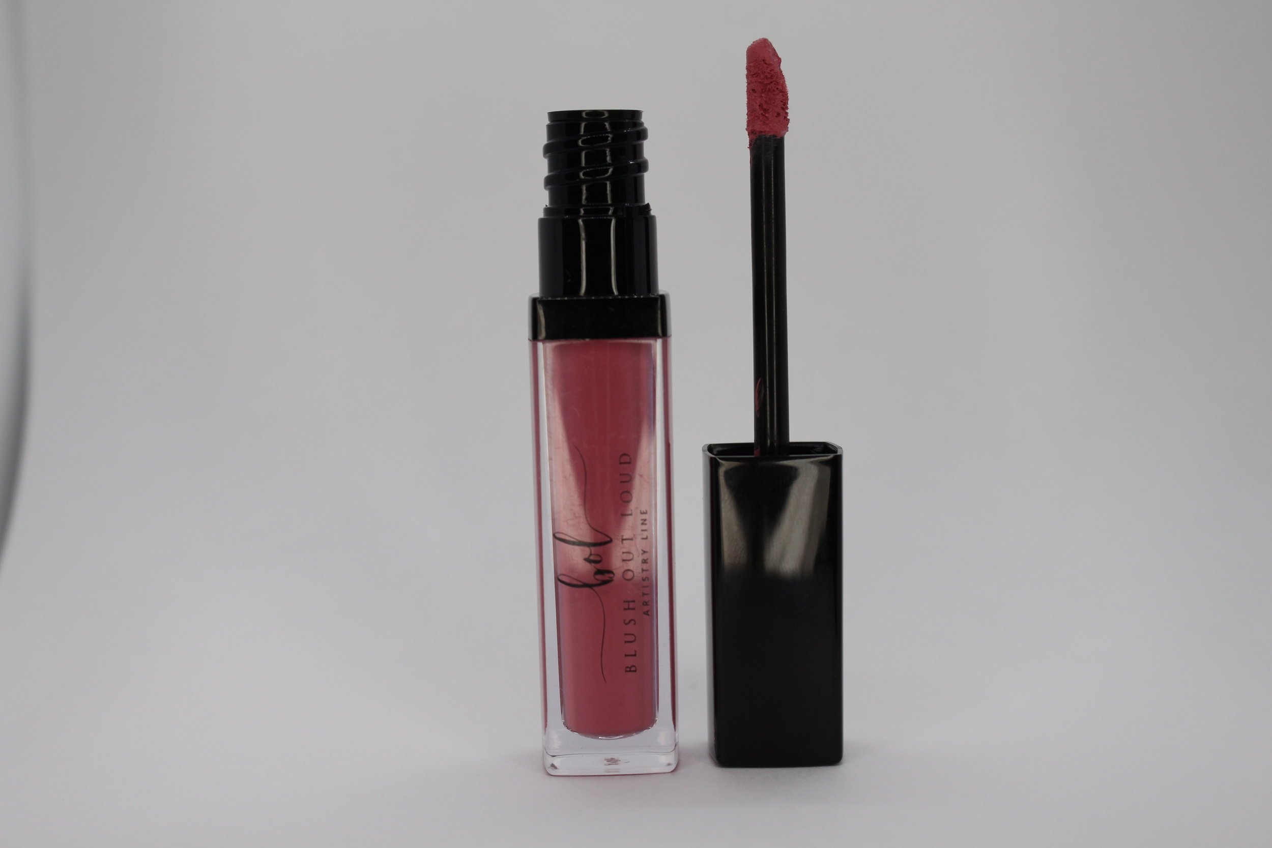 Velvet Matte Liquid Lip in Blush