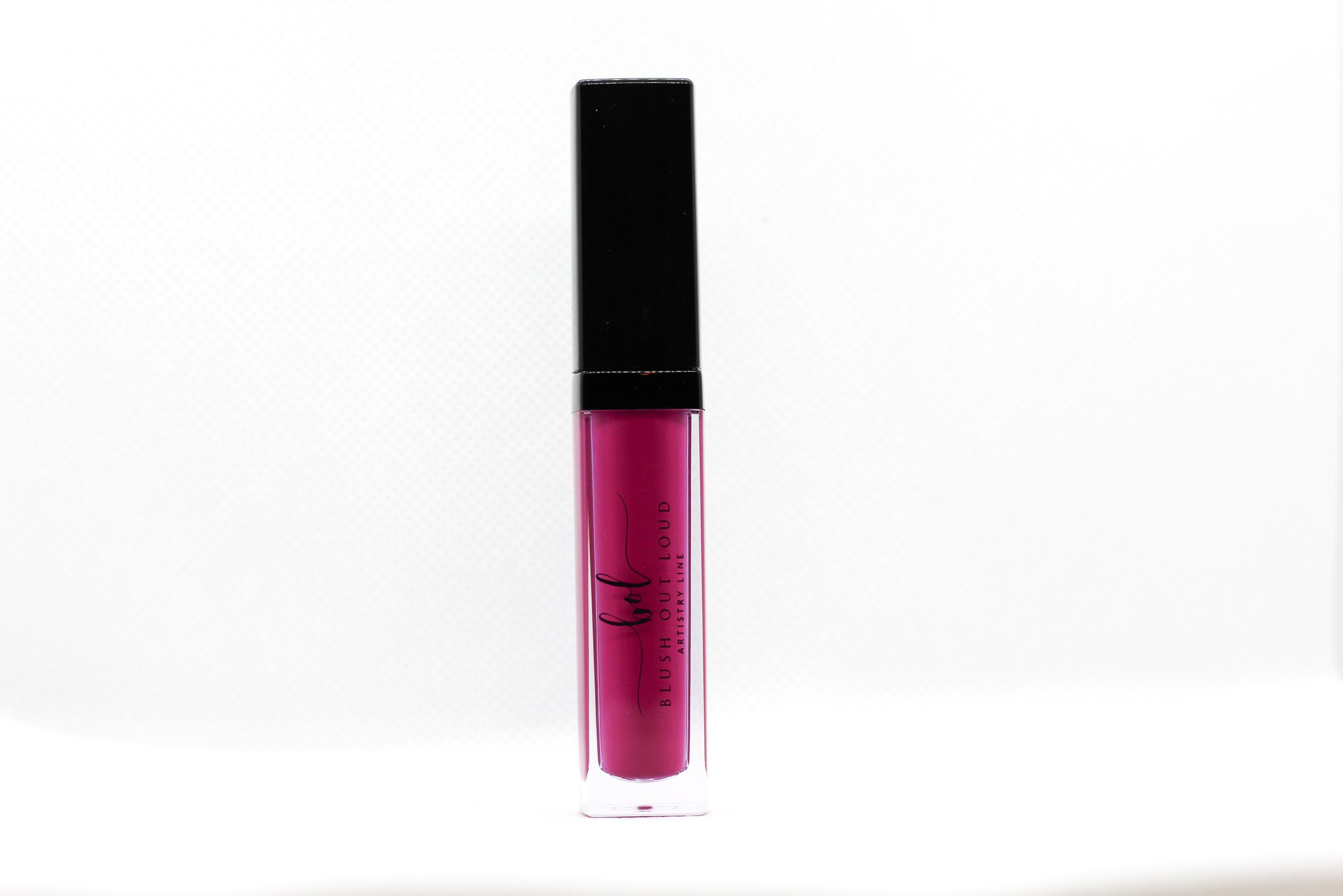 Velvet Matte Liquid Lip in Altony's Peony