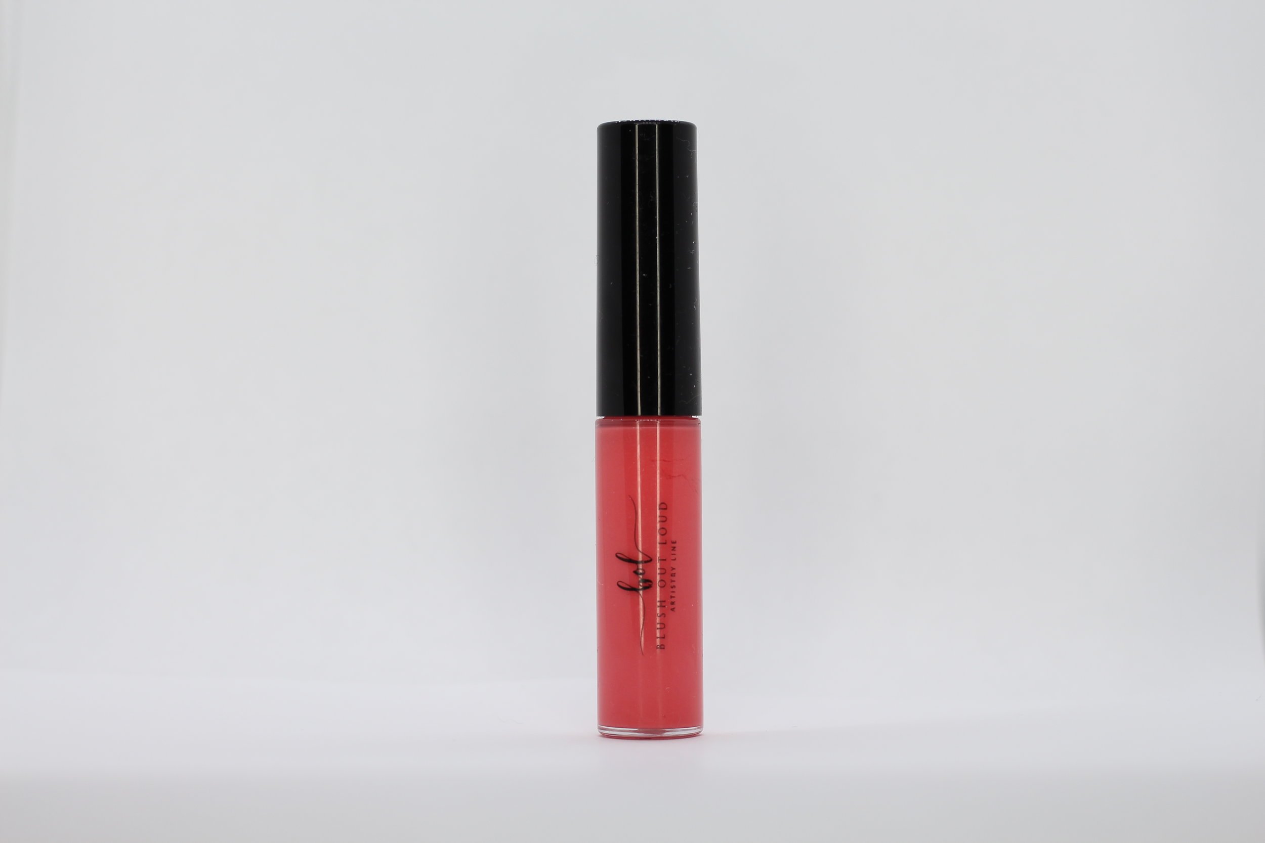 Lip Glaze in Miss Peaches
