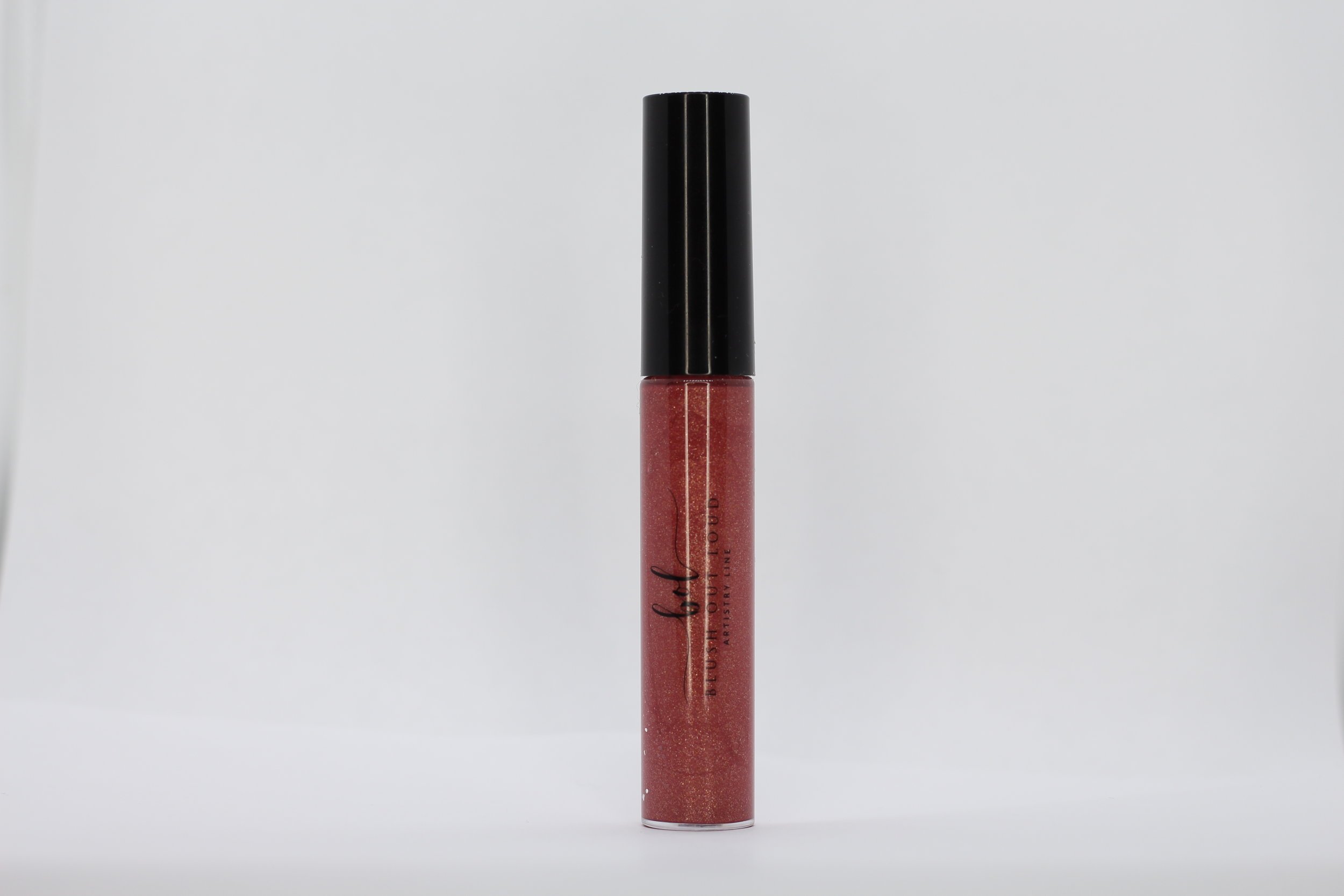 Lip Gloss in Strawberry Champagne