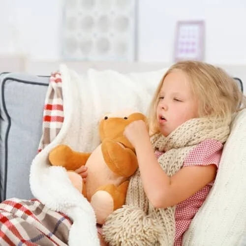 Kind Hört Nicht Auf Zu Husten Natürliche Heilmethoden für Kinder | Online-Kurse für Eltern