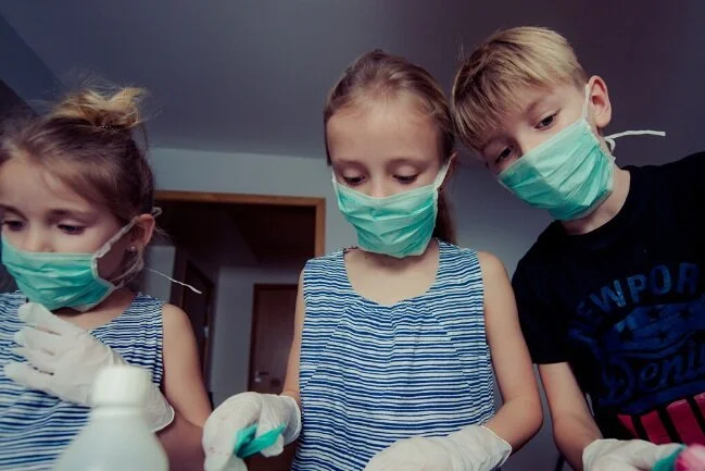 Chirurgische oder “hygienische” Masken