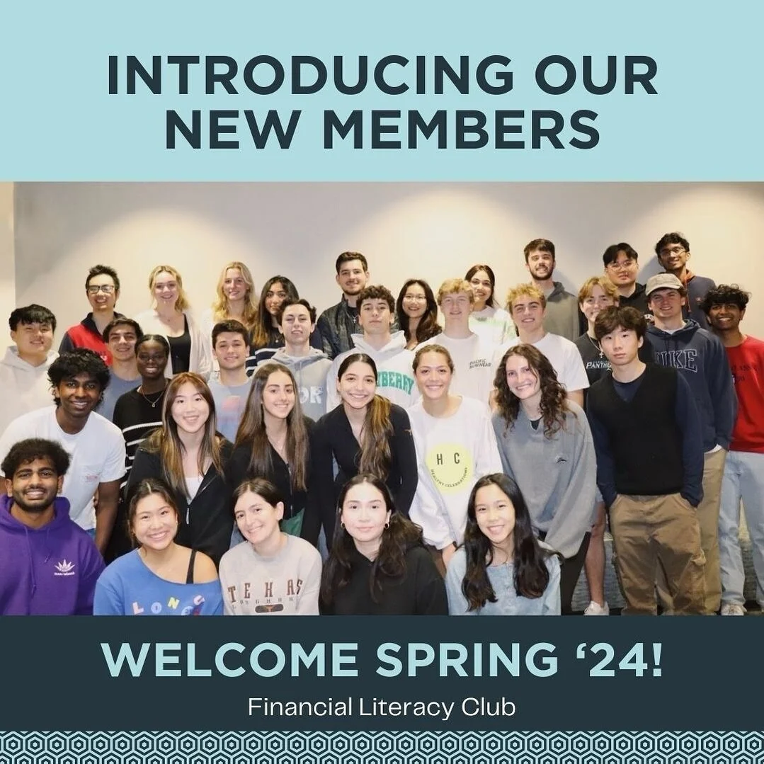 Financial Literacy Club UT Austin