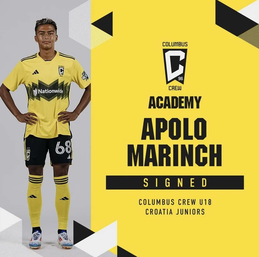  Instagram: @crewacademy96 