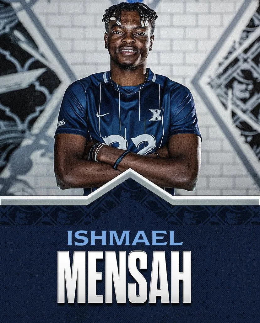  Photo courtesy of the Xavier University Athletic Department 