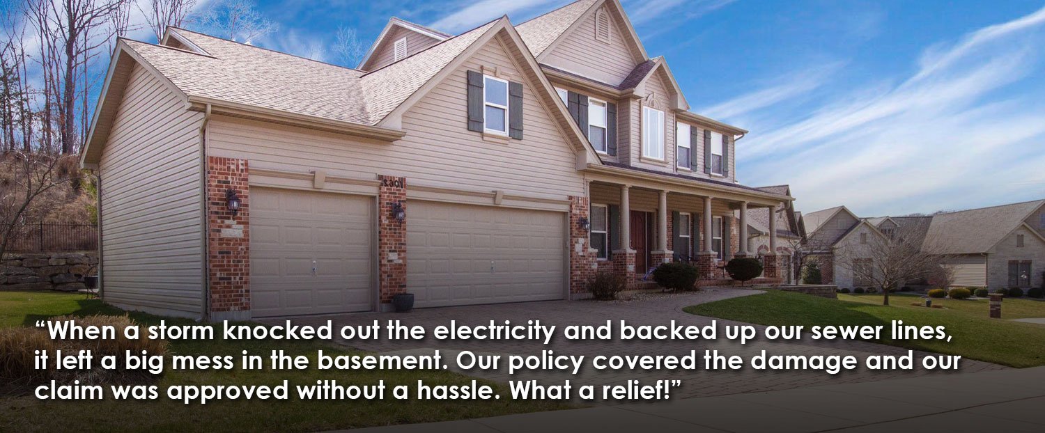  Testimonial on hassle-free claim approval from Holmes City Farmers Mutual for storm damage.&nbsp; 