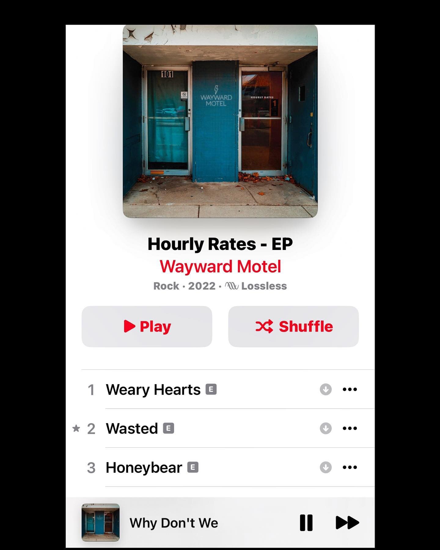 #brilliant #ep @waywardmotel &amp; massive live 🤙🏽 - Ed