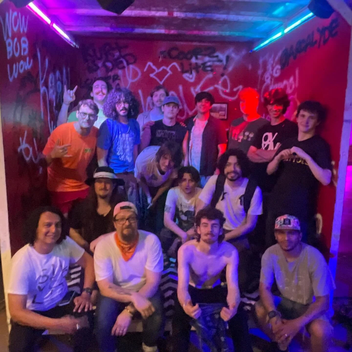 The first full music event at the studio is in the books! It was ridiculous. The energy, the vibe and the music were all amazing! Shout out to everyone here that made it possible! Shout to @djdale71 for running the sound for the evening!
