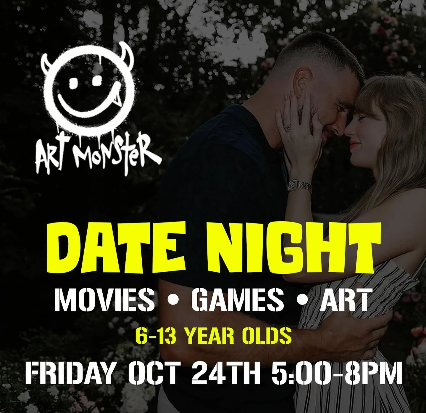 This Friday. Limited space.